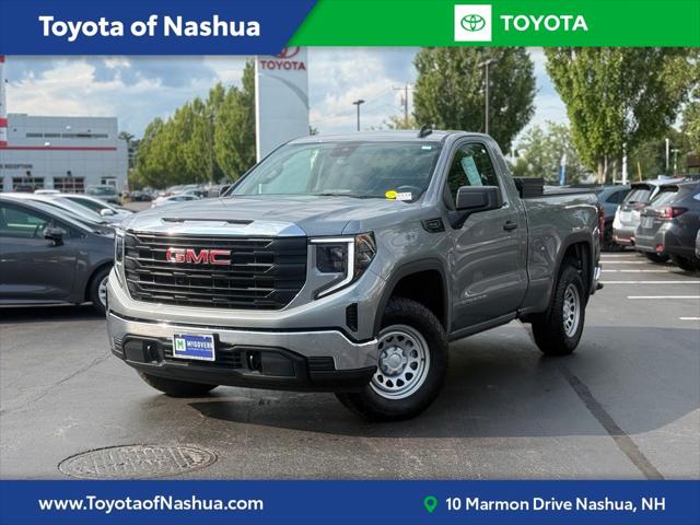 2026 GMC Sierra 1500 Regular Cab, Standard Bed, Pro, 4WD for sale in Nashua, NH