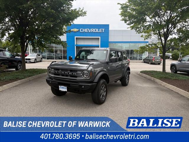 2023 Ford Bronco Big Bend for sale in Warwick, RI