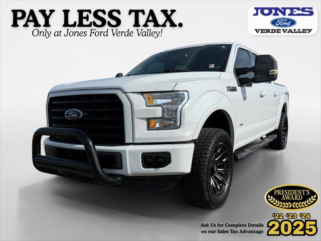 2015 Ford F-150 XLT for sale in Camp Verde, AZ