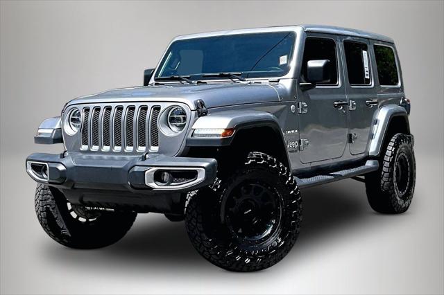 2021 Jeep Wrangler Sahara 4x4 for sale in Fort Walton Beach, FL