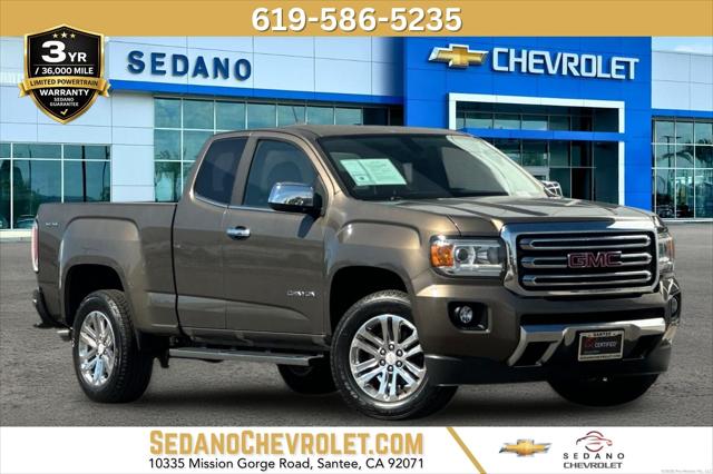 2015 GMC Canyon 4WD SLT for sale in San Diego, CA