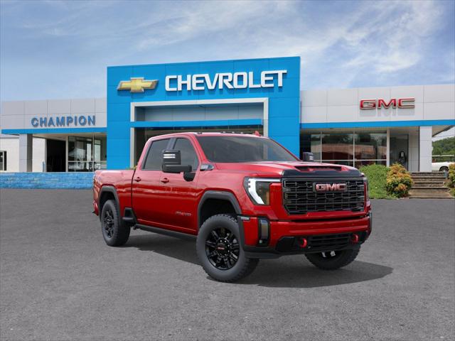 2026 GMC Sierra 2500HD Crew Cab, Standard Bed, AT4, 4WD for sale in Johnson City, TN