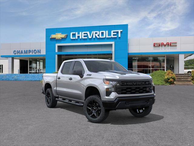 2026 Chevrolet Silverado 1500 4WD Crew Cab Short Bed Custom Trail Boss for sale in Johnson City, TN