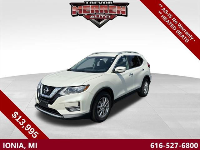2017 Nissan Rogue SV for sale in Ionia, MI