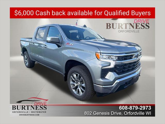 2026 Chevrolet Silverado 1500 LT for sale in Orfordville, WI