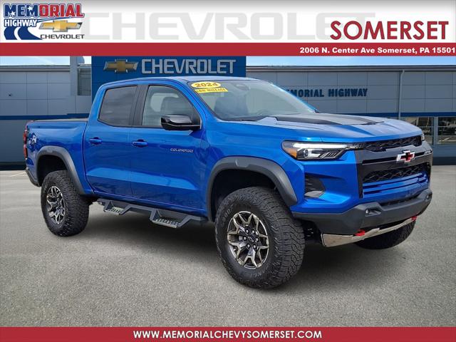 2024 Chevrolet Colorado 4WD ZR2 for sale in Somerset, PA