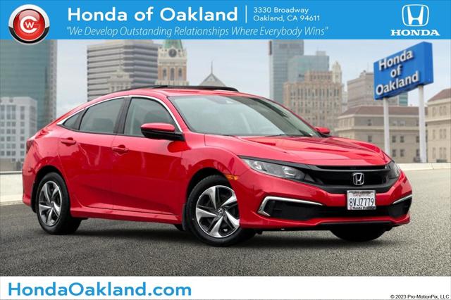 2020 Honda Civic LX for sale in Oakland, CA