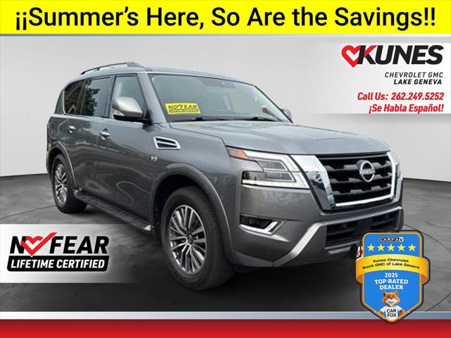 2022 Nissan Armada SV 4WD for sale in Lake Geneva, WI