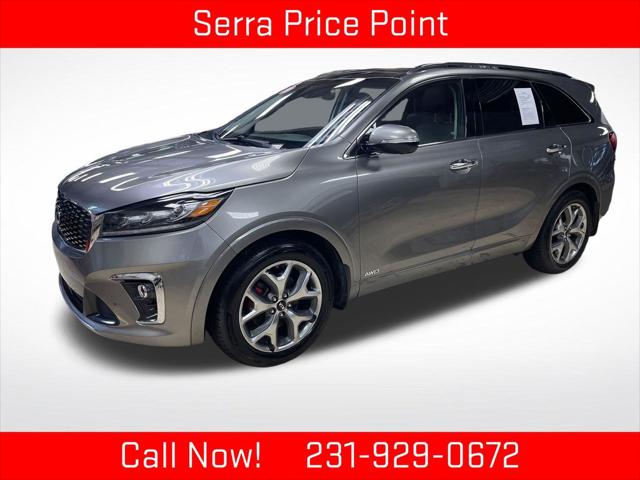 2019 Kia Sorento 3.3L SX for sale in TRAVERSE CITY, MI
