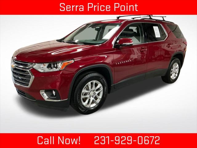 2019 Chevrolet Traverse 3LT for sale in TRAVERSE CITY, MI
