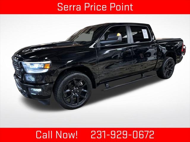 2023 Ram 1500 Laramie Crew Cab 4x4 5'7" Box for sale in TRAVERSE CITY, MI