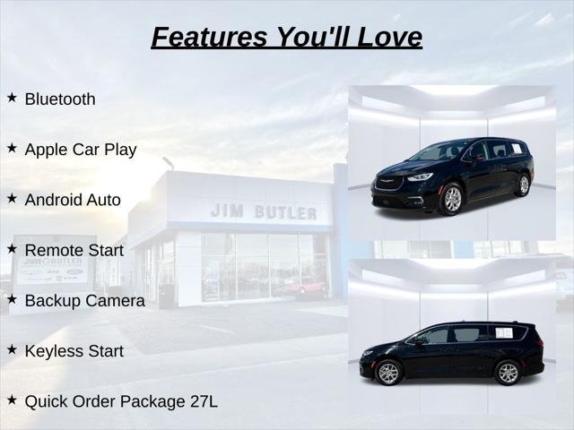 2024 Chrysler Pacifica Touring L