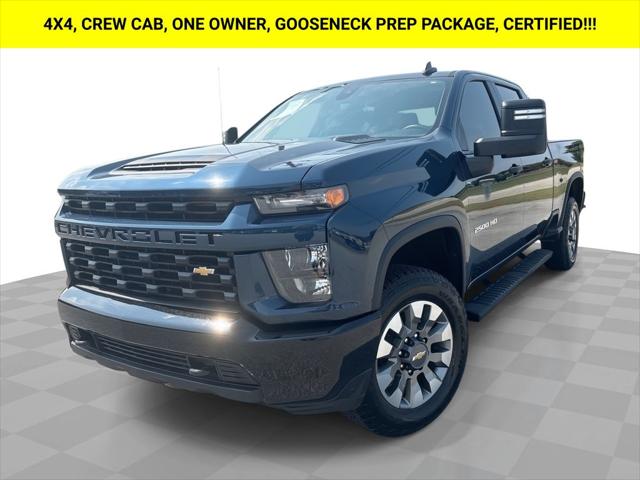 2022 Chevrolet Silverado 2500HD 4WD Crew Cab Standard Bed Custom for sale in Woodruff, SC