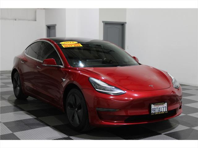 2018 Tesla Model 3 Long Range