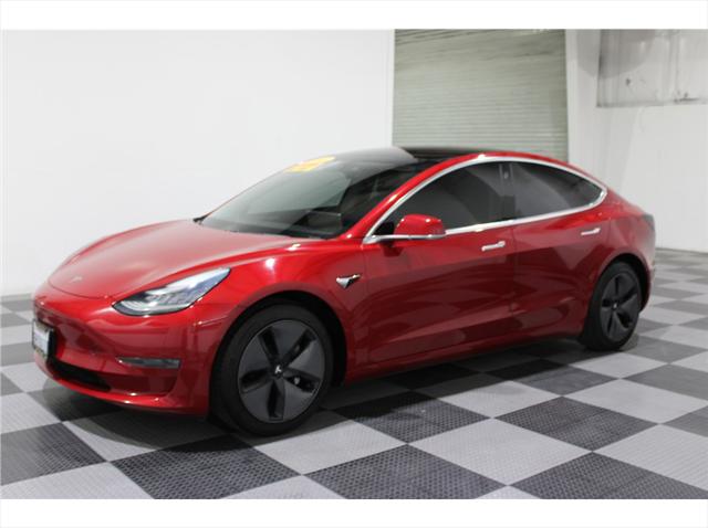 2018 Tesla Model 3 Long Range