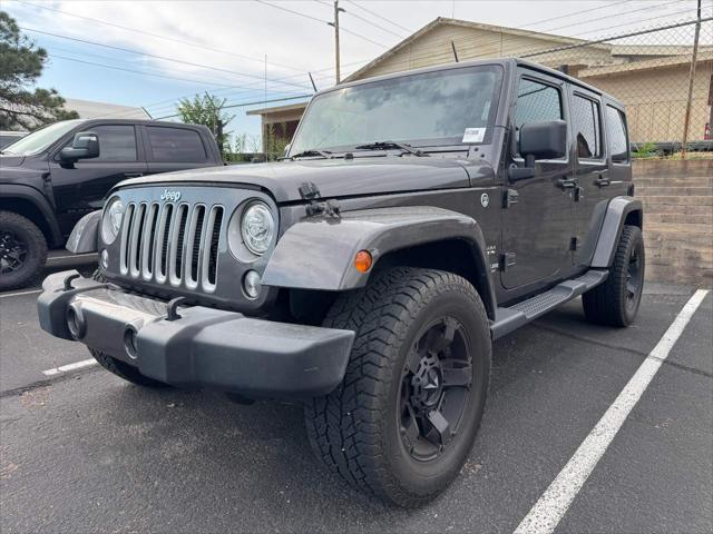 2017 Jeep Wrangler Unlimited Sahara for sale in Payson, AZ
