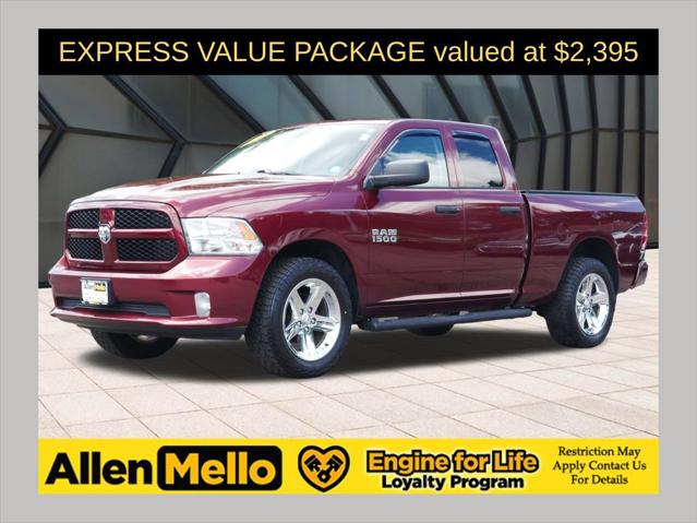 2018 Ram 1500 Express Quad Cab 4x4 6'4" Box for sale in Nashua, NH