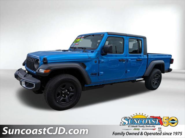 2026 Jeep Gladiator Sport 4x4