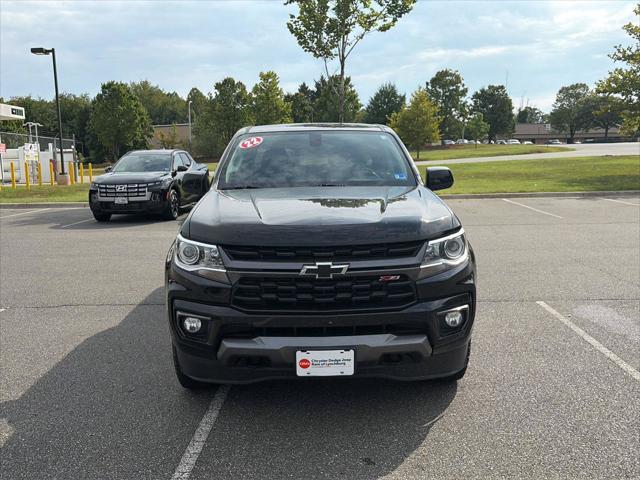 2022 Chevrolet Colorado 4WD Crew Cab Short Box Z71 2022 Chevrolet Colorado 4WD Crew Cab Short Box Z71