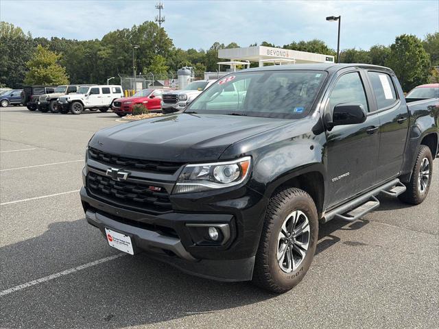2022 Chevrolet Colorado 4WD Crew Cab Short Box Z71 2022 Chevrolet Colorado 4WD Crew Cab Short Box Z71