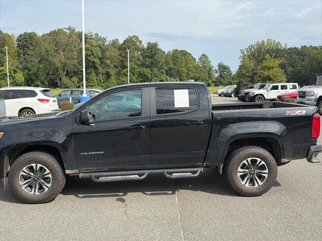 2022 Chevrolet Colorado 4WD Crew Cab Short Box Z71 2022 Chevrolet Colorado 4WD Crew Cab Short Box Z71