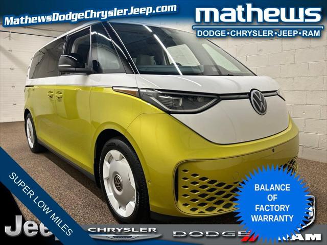 2025 Volkswagen ID. Buzz 1st Edition with 4MOTION for sale near Marion, OH
