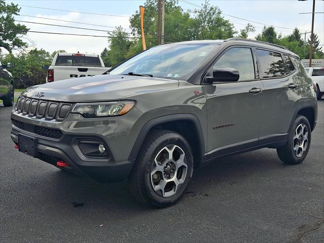 2022 Jeep Compass Trailhawk 4x4 2022 Jeep Compass Trailhawk 4x4
