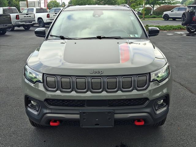 2022 Jeep Compass Trailhawk 4x4 2022 Jeep Compass Trailhawk 4x4