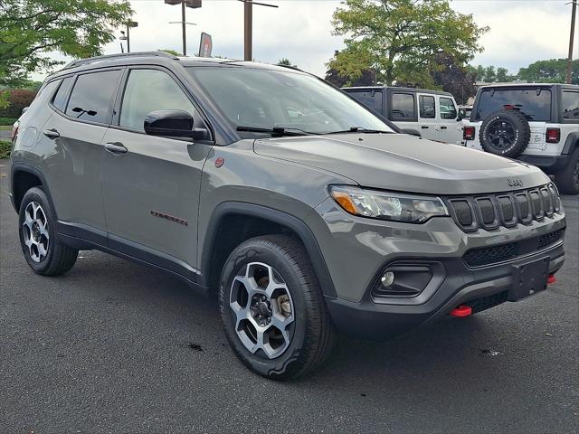 2022 Jeep Compass Trailhawk 4x4 2022 Jeep Compass Trailhawk 4x4