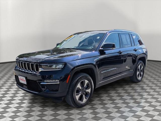 2023 Jeep Grand Cherokee 4xe 4xe 2023 Jeep Grand Cherokee 4xe 4xe