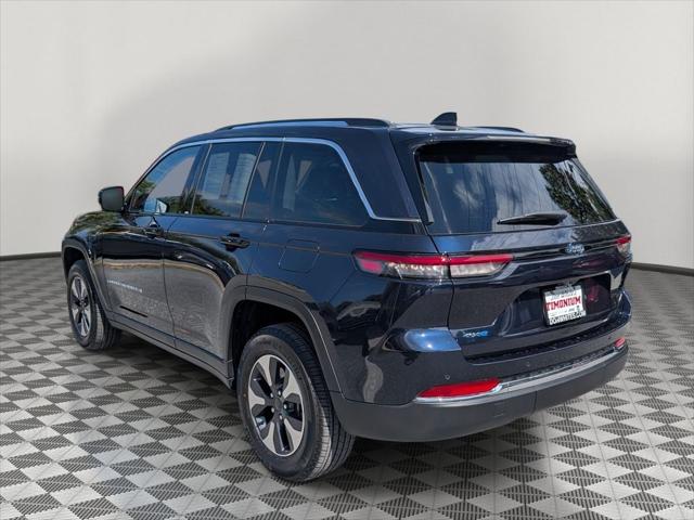 2023 Jeep Grand Cherokee 4xe 4xe 2023 Jeep Grand Cherokee 4xe 4xe