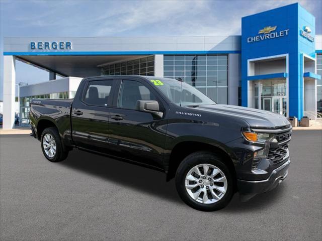 2023 Chevrolet Silverado 1500 4WD Crew Cab Short Bed Custom for sale in Grand Rapids, MI