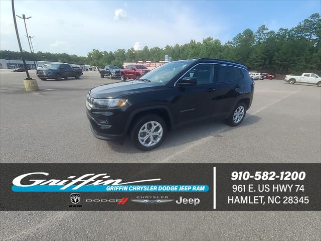 2024 Jeep Compass Latitude 4x4 for sale in Hamlet, NC