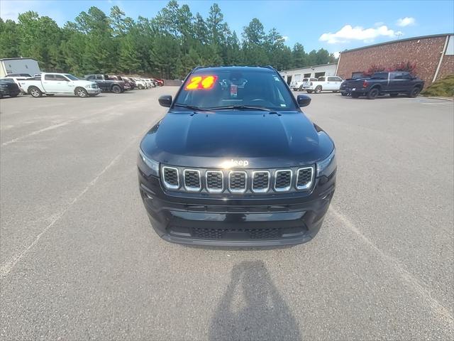 2024 Jeep Compass Latitude 4x4