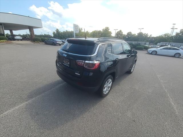2024 Jeep Compass Latitude 4x4