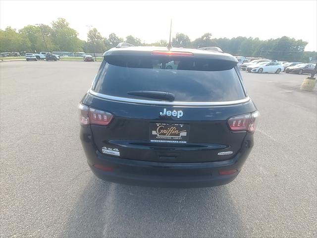 2024 Jeep Compass Latitude 4x4