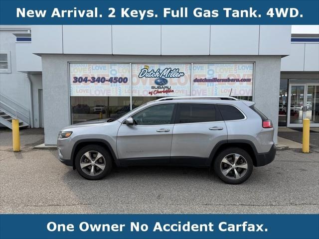 2019 Jeep Cherokee Limited 4x4 for sale in Charleston, WV