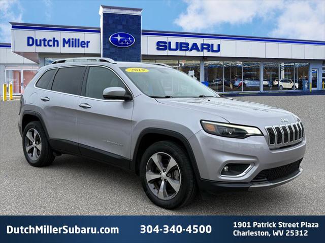 2019 Jeep Cherokee Limited 4x4 for sale in Charleston, WV