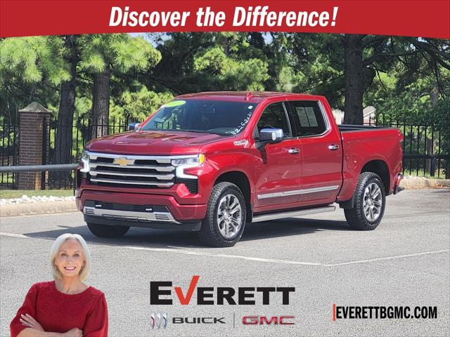 2025 Chevrolet Silverado 1500 4WD Crew Cab Short Bed High Country for sale in Bryant, AR