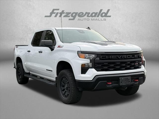 2022 Chevrolet Silverado 1500 4WD Crew Cab Short Bed Custom Trail Boss 2022 Chevrolet Silverado 1500 4WD Crew Cab Short Bed Custom Trail Boss