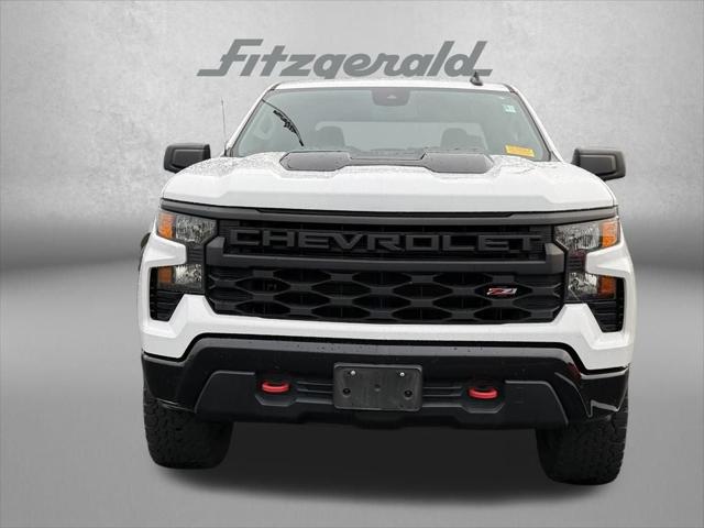 2022 Chevrolet Silverado 1500 4WD Crew Cab Short Bed Custom Trail Boss 2022 Chevrolet Silverado 1500 4WD Crew Cab Short Bed Custom Trail Boss