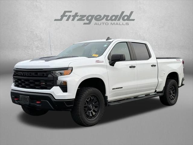 2022 Chevrolet Silverado 1500 4WD Crew Cab Short Bed Custom Trail Boss 2022 Chevrolet Silverado 1500 4WD Crew Cab Short Bed Custom Trail Boss