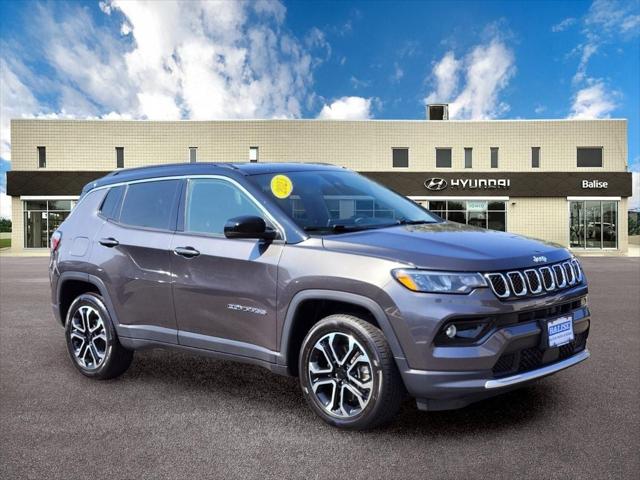 2023 Jeep Compass Limited 4x4 for sale in Springfield, MA