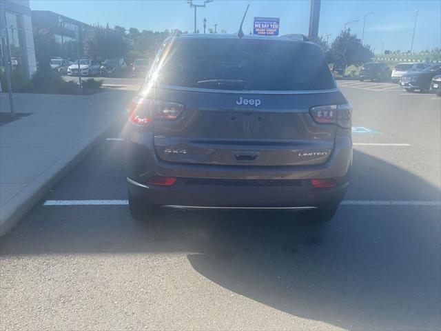 2023 Jeep Compass Limited 4x4