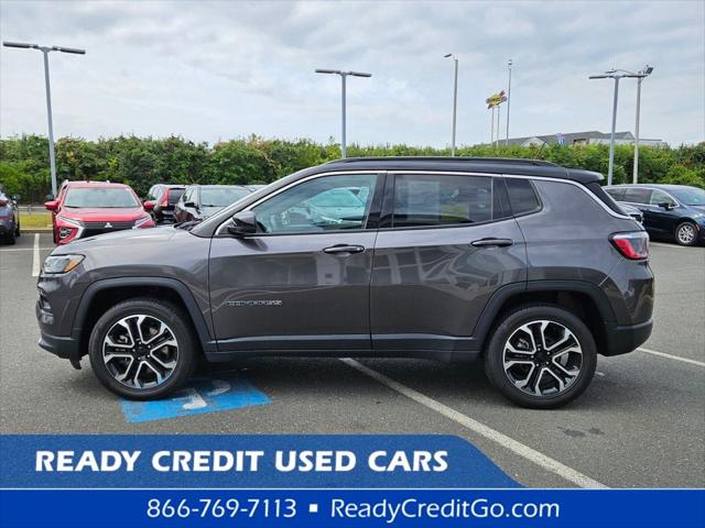 2023 Jeep Compass Limited 4x4