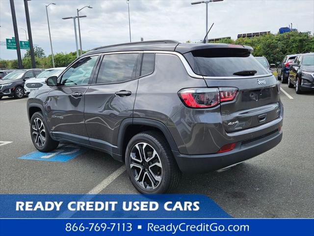2023 Jeep Compass Limited 4x4