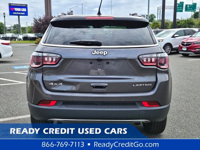 2023 Jeep Compass Limited 4x4