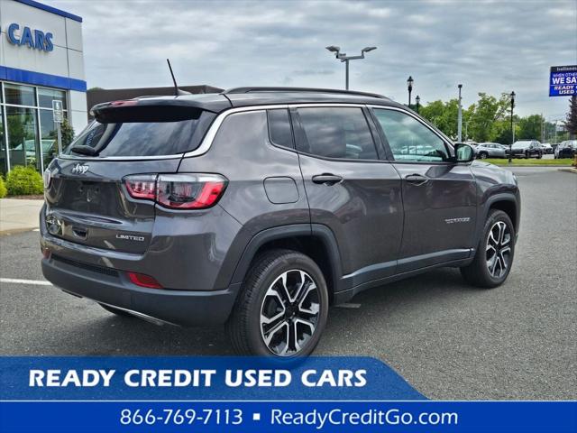 2023 Jeep Compass Limited 4x4