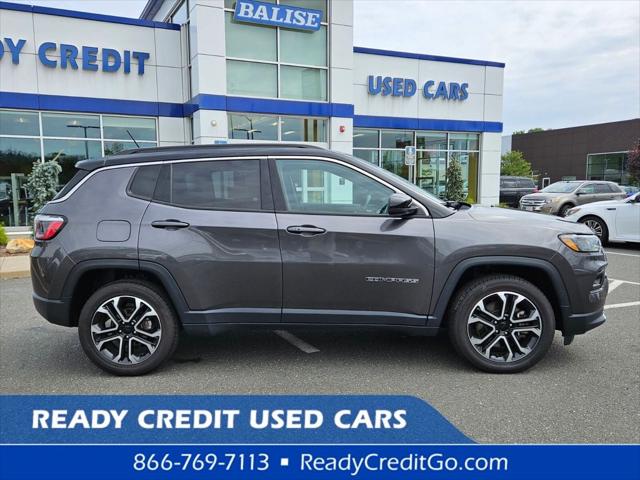 2023 Jeep Compass Limited 4x4