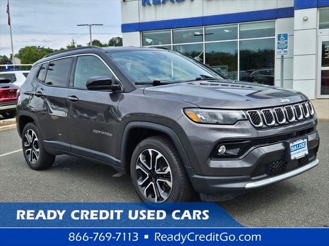 2023 Jeep Compass Limited 4x4